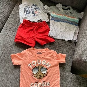 Baby boy clothes